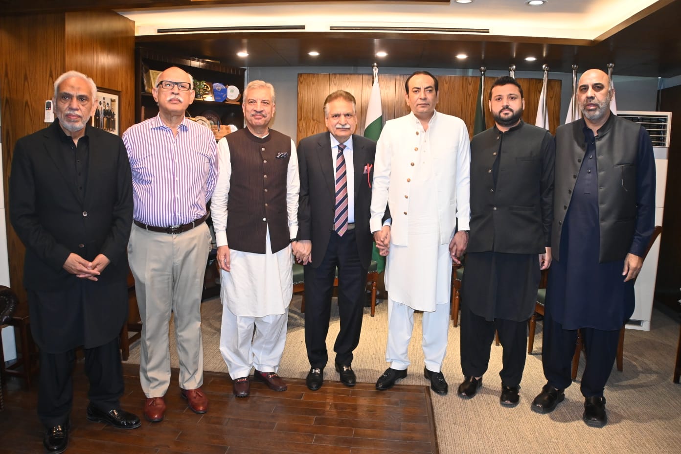 Honoring a Legacy of Leadership Tribute to Mian Akram Farid - PHA Former Senior Vice Chairman: