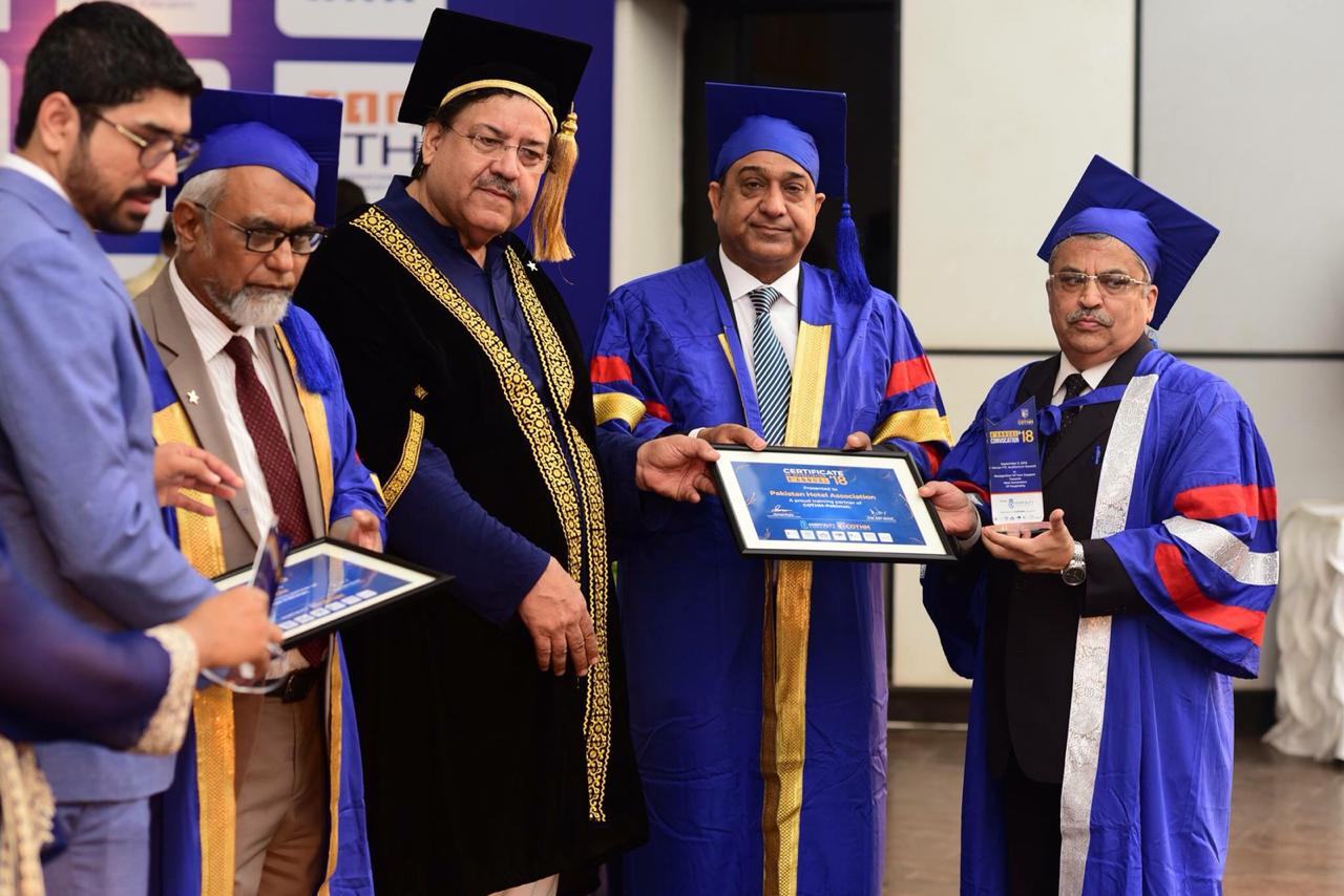 COTHM 4th Convocation was held at FTC Auditorium attended by PHA Chairman and EC Members.