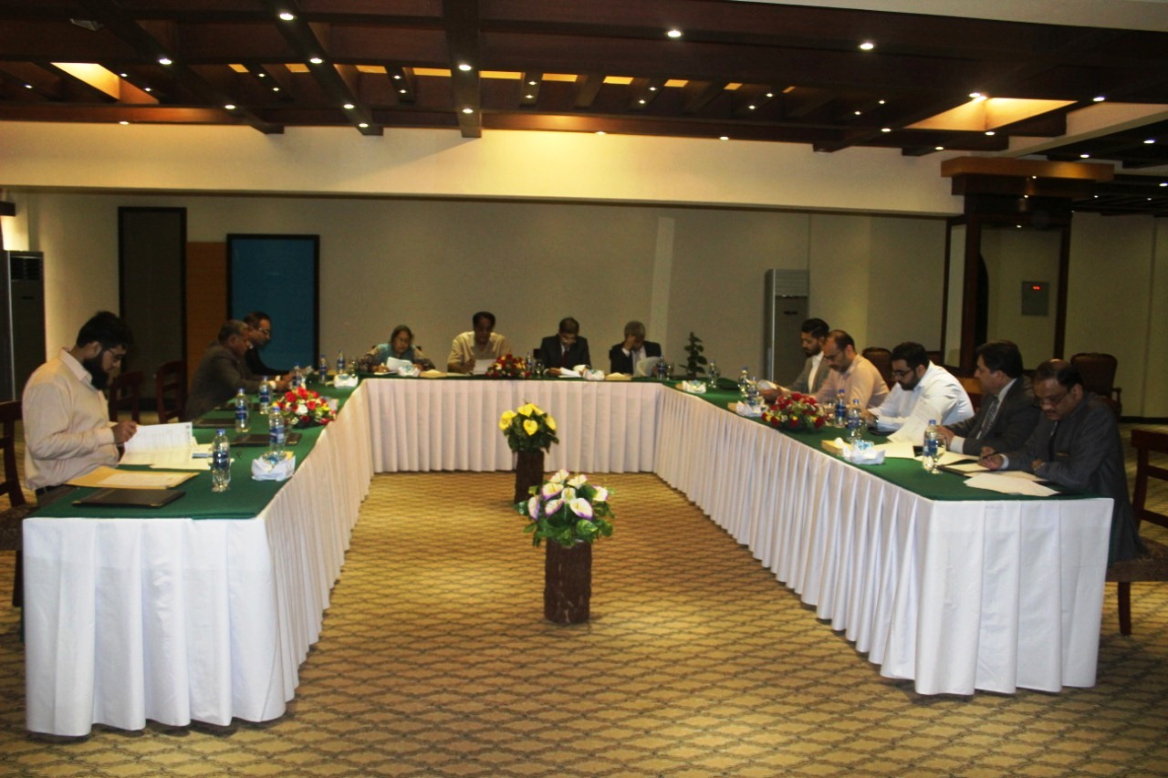 PHA Executive Committee Meeting was held on April 10, 2019 at Hotel Mehran Karachi