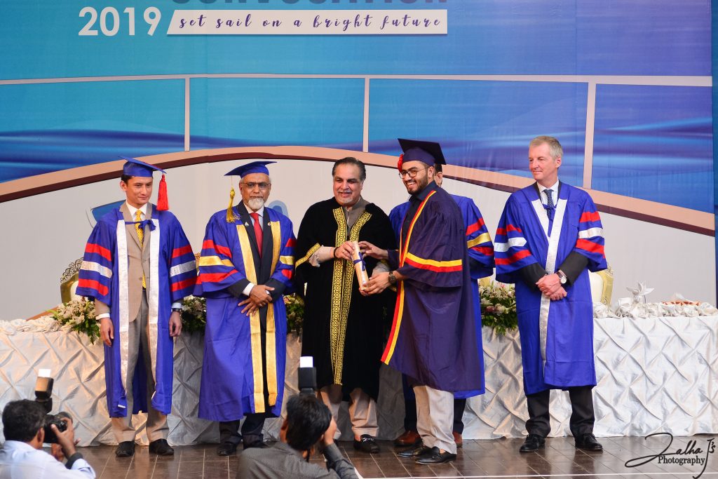 PHA Chairman & Members participation at COTHM 5th Convocation Ceremony at FTC Auditorium Karachi