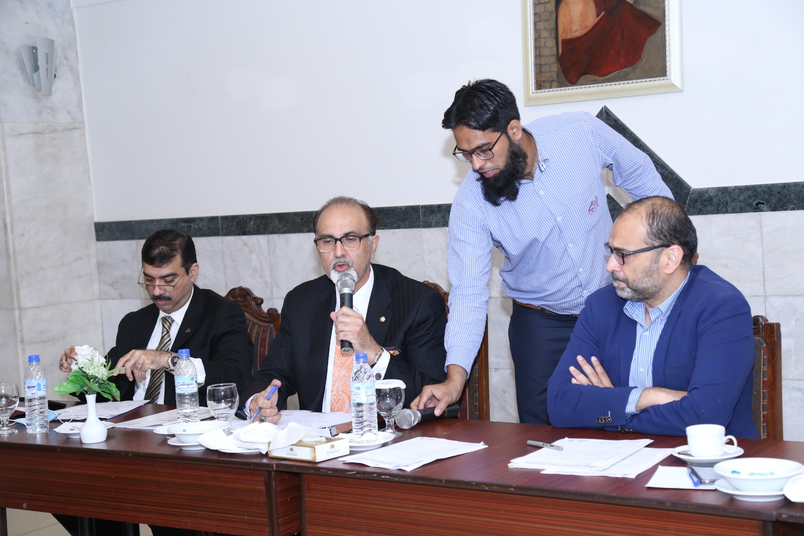 56th Annual General Meeting of PHA was held at Regent Plaza Hotel, Karachi on September 29, 2020