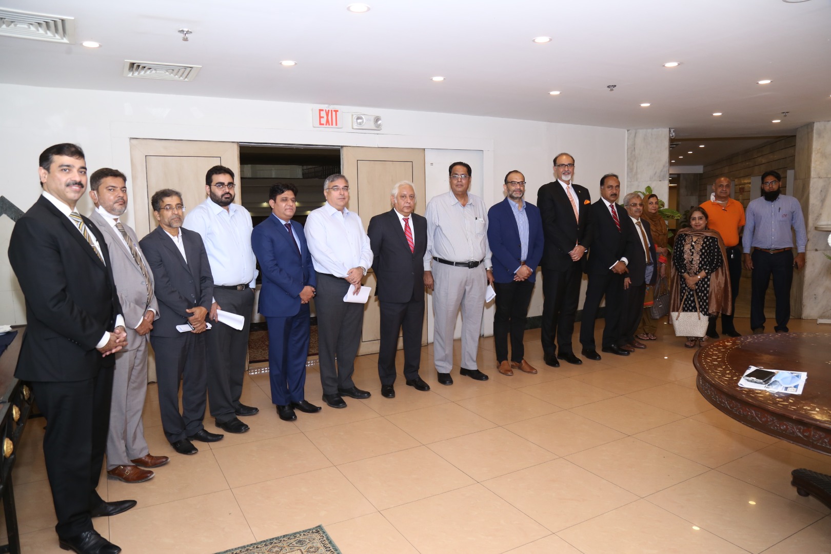 56th Annual General Meeting of PHA was held at Regent Plaza Hotel, Karachi on September 29, 2020