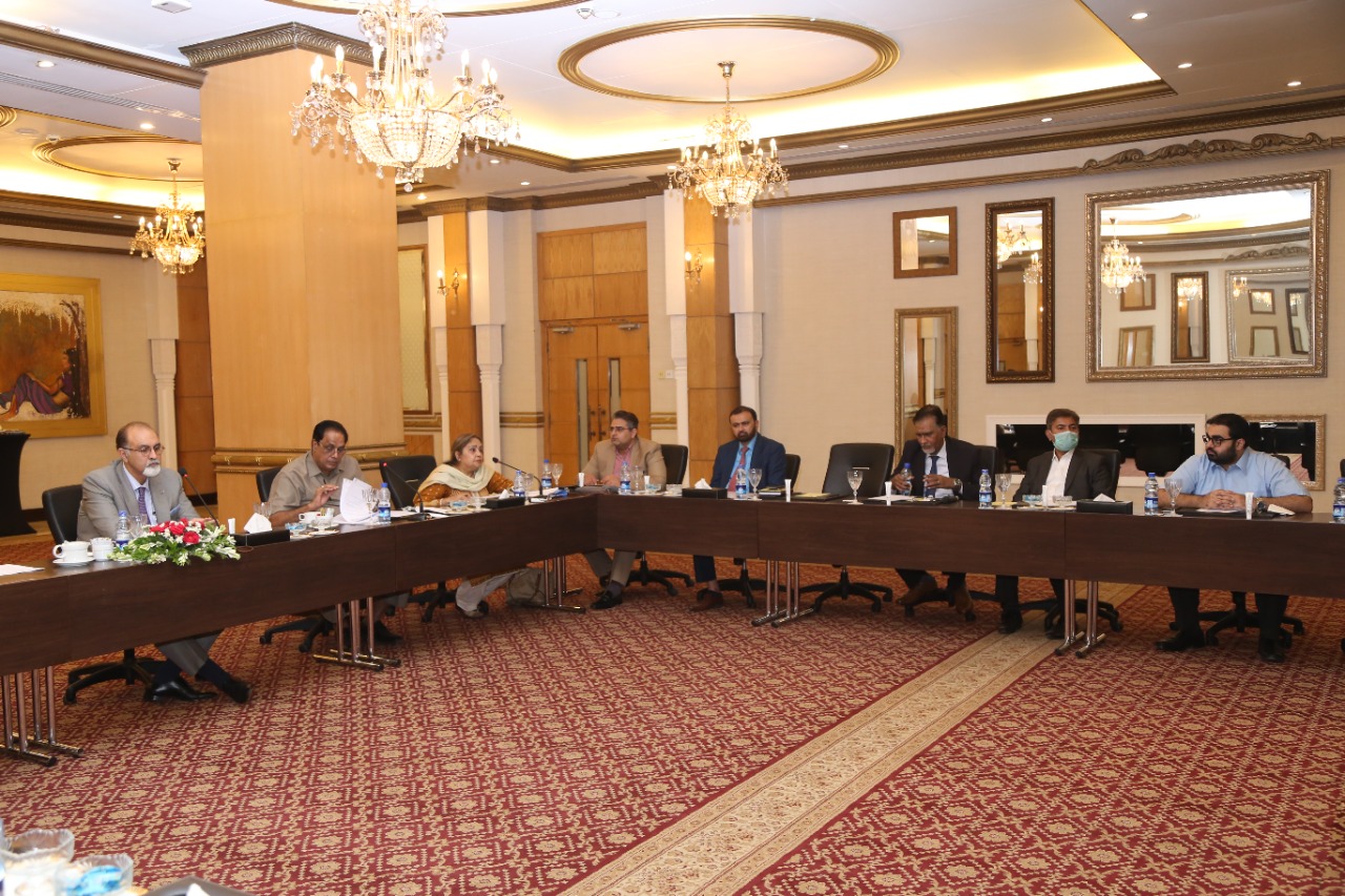 The 57th Annual General Meeting of Pakistan Hotels Association held on 22-9-2021 at PC Hotel Karachi