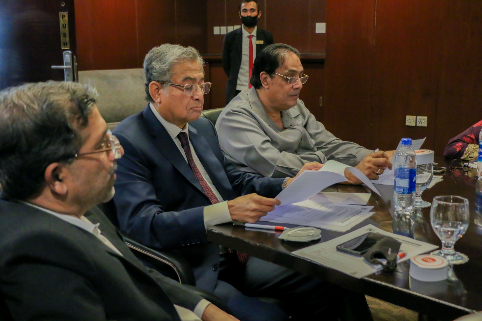 The Executive Committee Meeting of PHA was held on 2nd March, 2022 at Ramada Plaza Hotel Karachi