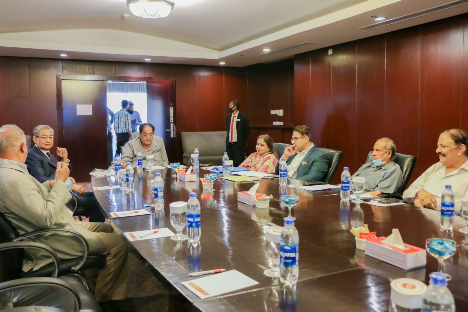 The Executive Committee Meeting of PHA was held on 2nd March, 2022 at Ramada Plaza Hotel Karachi